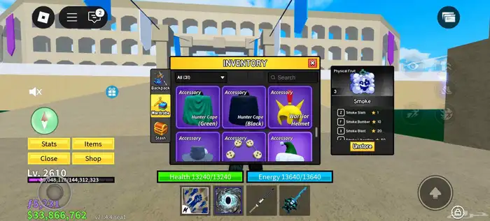 حساب Blox Fruits للبيع الحساب قوي جدا 23