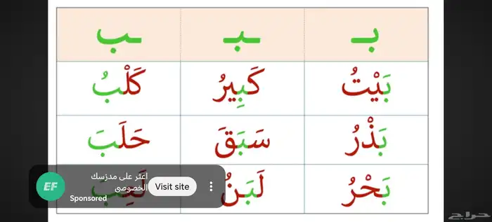 معلم تأسيس وقرآن ونور البيان وتجويد للأطفال وكبار السن 2