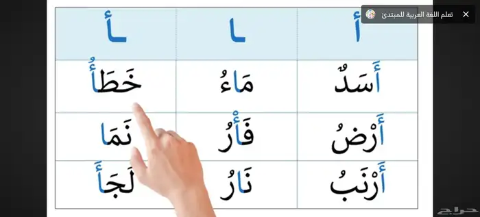 معلم تأسيس وقرآن ونور البيان وتجويد للأطفال وكبار السن 1