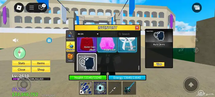 حساب Blox Fruits للبيع الحساب قوي جدا 25