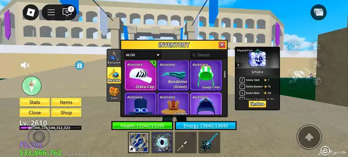 حساب Blox Fruits للبيع الحساب قوي جدا 21