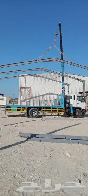 توريد وتركيب هناجر مستودعات وترميم وبنا عضام وتسليم مقولات ع 7