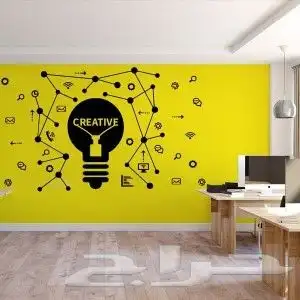 طباعة استكر استكر جميع المقاسات مع تركيب بنرات  لوحات 5