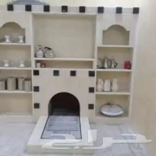 مشبات الباحة غرميد شويات أفران شلالات غرف تراثية 14