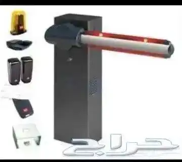 بوابة دخول وخروج السيارات 4