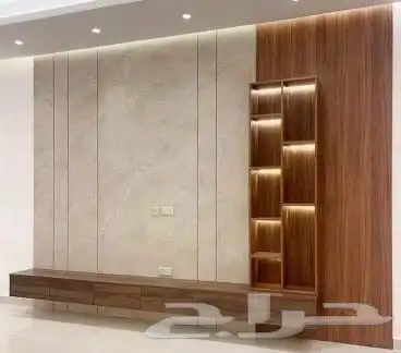 ديكورات خشبية داخلي 9