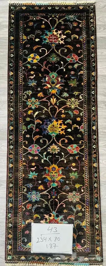 Afghanistan wool rugs 00966 4