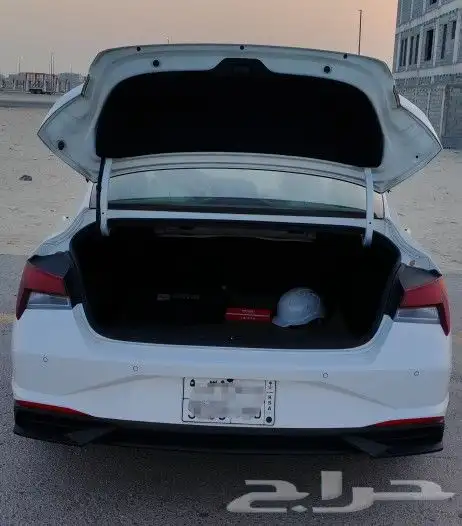 هونداي النترا 2021 عداد 113000 كم وكاله 4