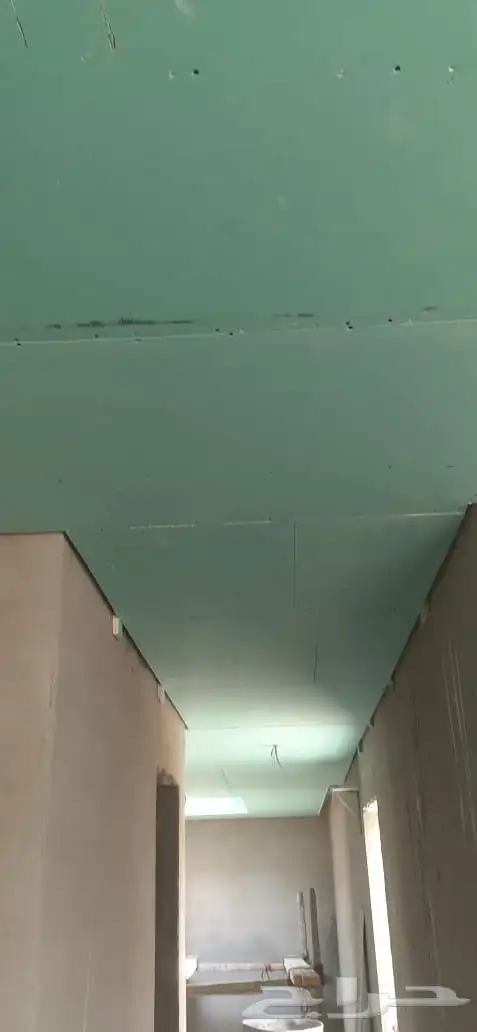 معلم جبس بورد اسمنت بورد اسقف مستعاره ديكور شاشات قواطع جدرا 7
