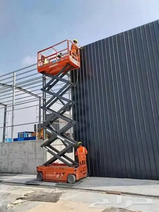 سيزرلفت مانلفت جي سي بي ايجارscissorslfit manlfit for rent 3