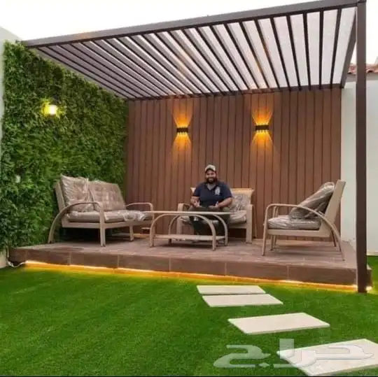 سواتر مظلات برجولات تنسيق حدائق الشرقية الدمام الخبر القطيف 0