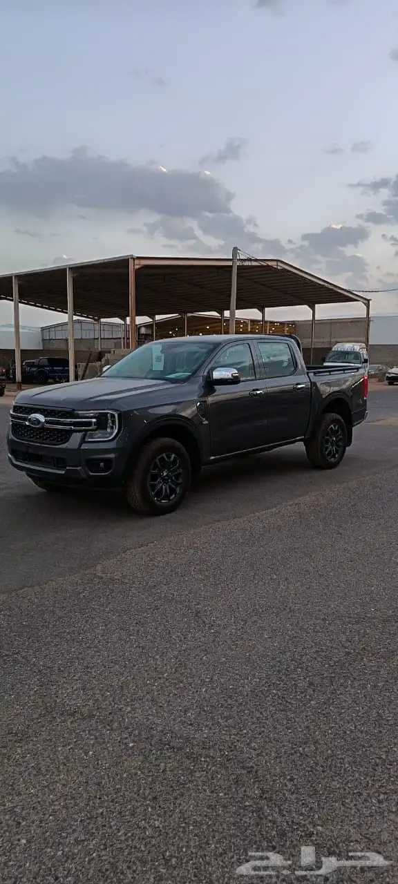 فورد رينجر XLT موديل 2024عداد اصفار دبل دفلك ديزل 3