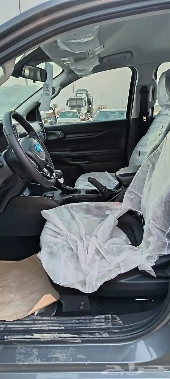 فورد رينجر XLT موديل 2024عداد اصفار دبل دفلك ديزل 5