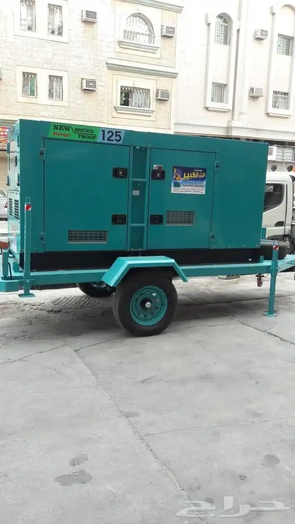 مولدات كهرباء 125 كيلو للإيجار generators 125 KVA for rent 6