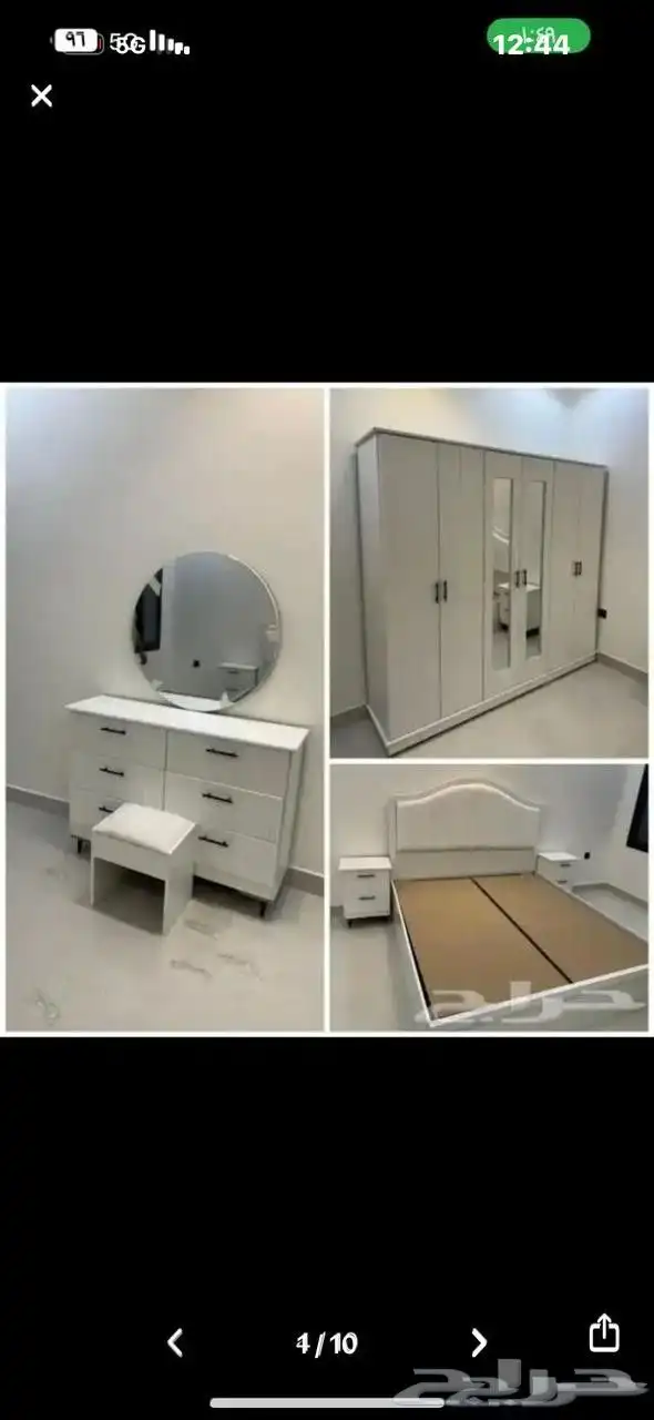 غرف نوم جديده من المصنع للعميل مباشر 4