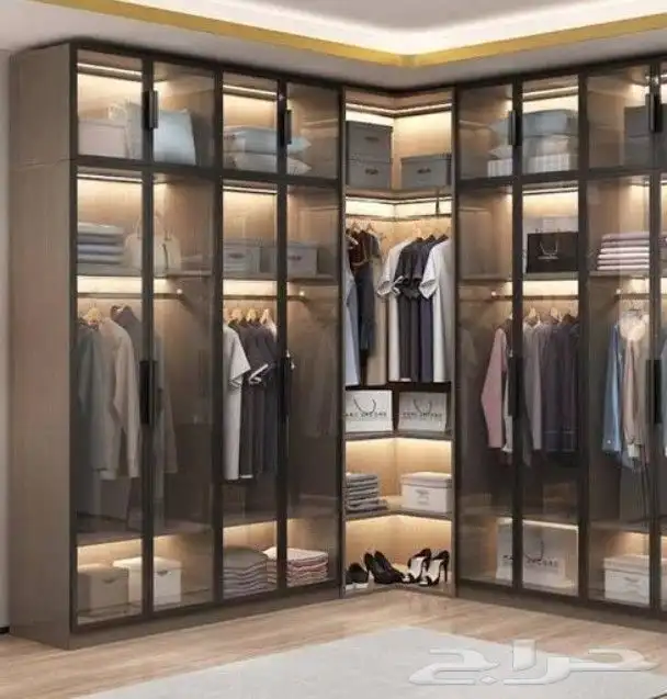 تفصيل جميع أنواع الزجاج والمطابخ وغرف النوم 3