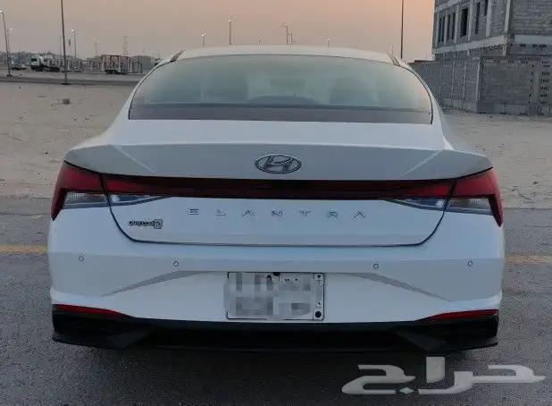 هونداي النترا 2021 عداد 113000 كم وكاله 3