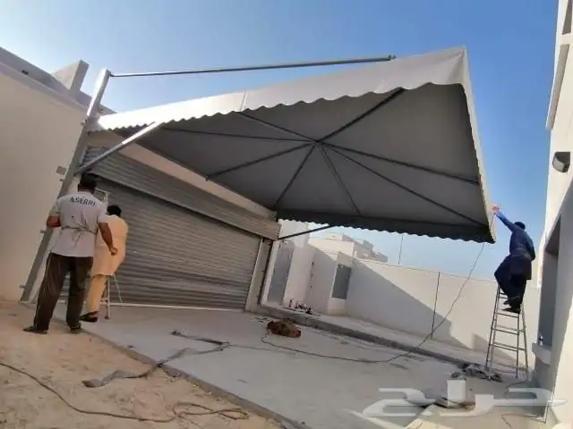 سواتر مظلات برجولات تنسيق حدائق الشرقية الدمام الخبر القطيف 12