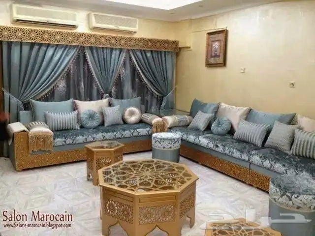 تفصيل تنجيد جلسات  نب الستاير 9