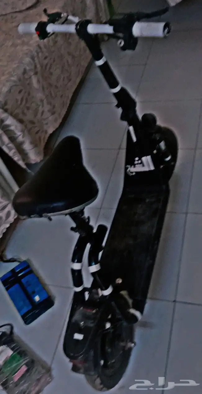 اسكوتر ابو سله نظيف ولا فيه شي 0