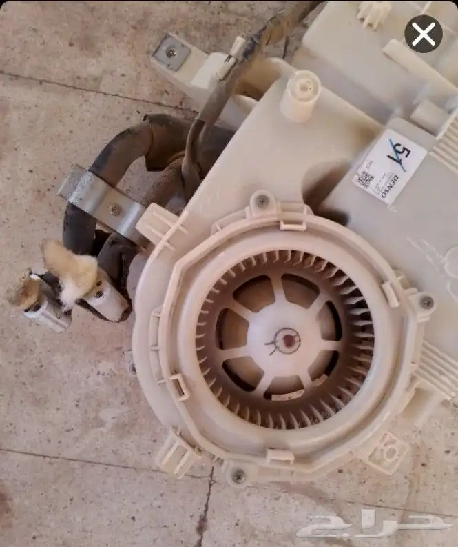 ثلاجة مكيف خلفية تيوتا هايس 2015 2