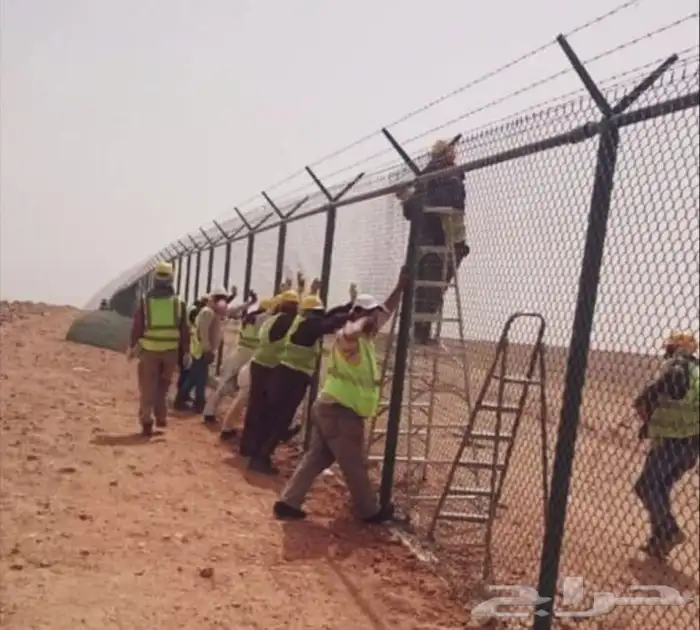 مقاول لتوريد وتركيب جميع انواع اشبوك الزراعيه والحكومية 1