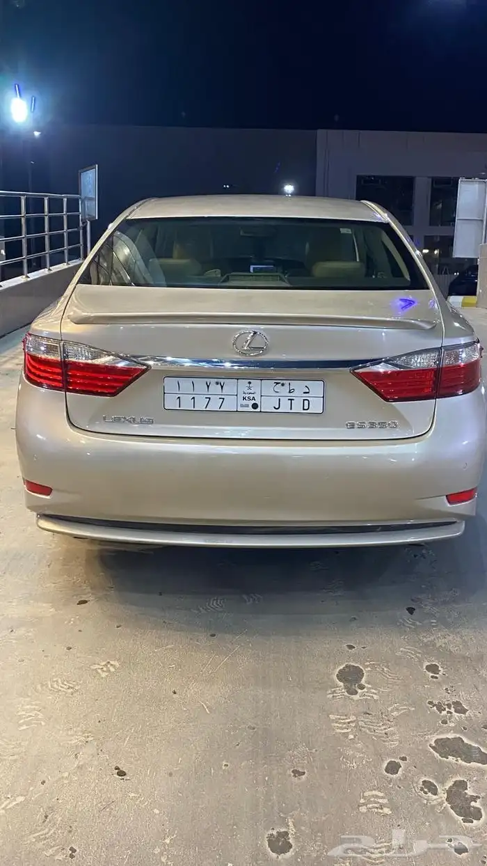 لكزس ex350 6
