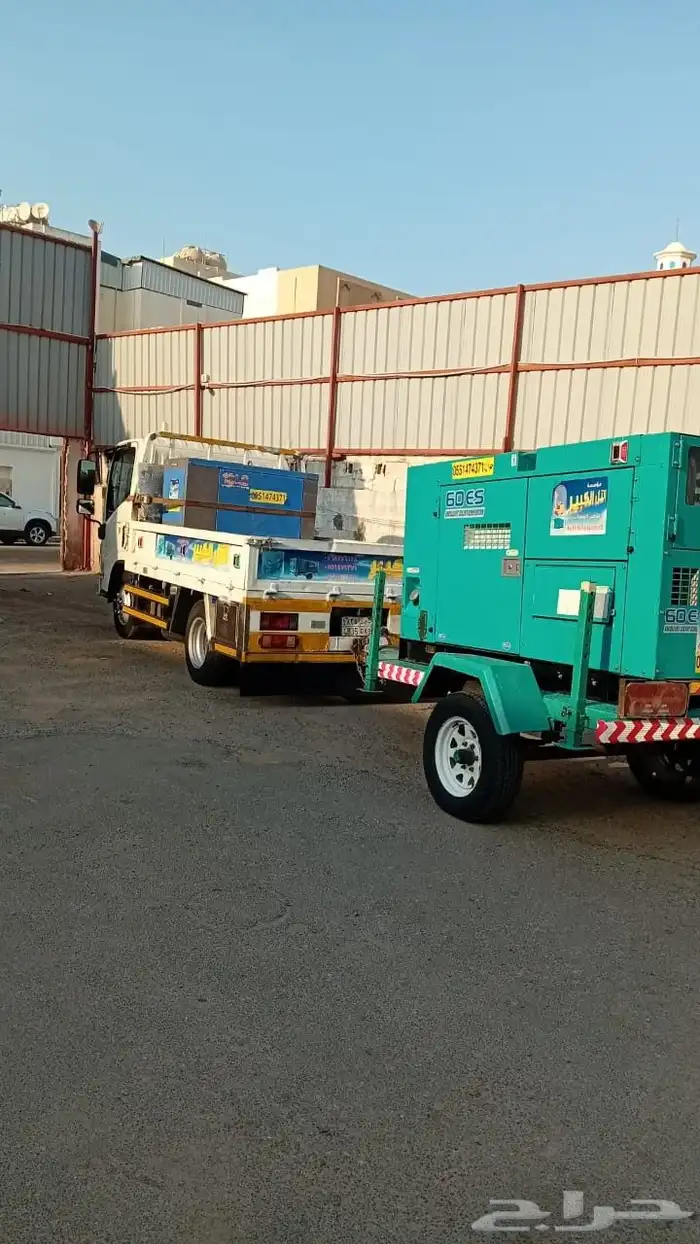 مولدات كهرباء 125 كيلو للإيجار generators 125 KVA for rent 5
