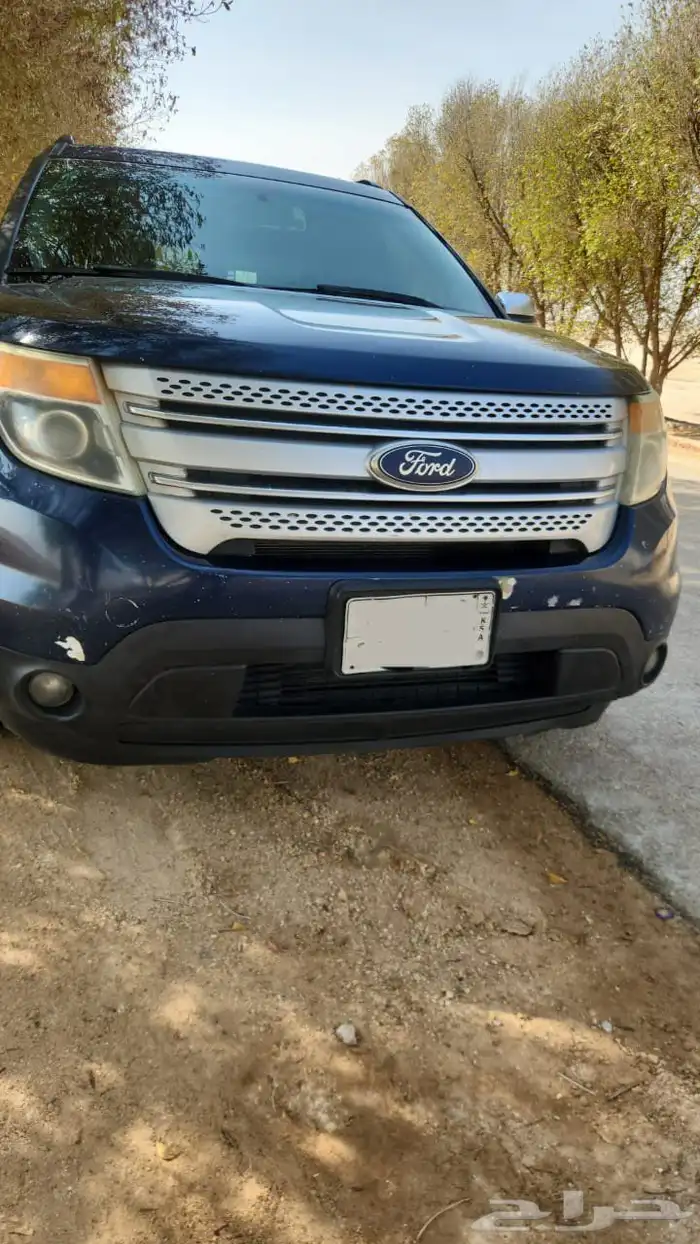 فورد اكسبلورر 2012 1