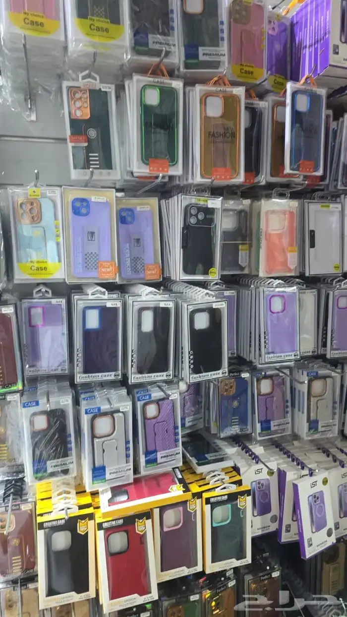 قطع جوالات واستكرات وسماعات 12