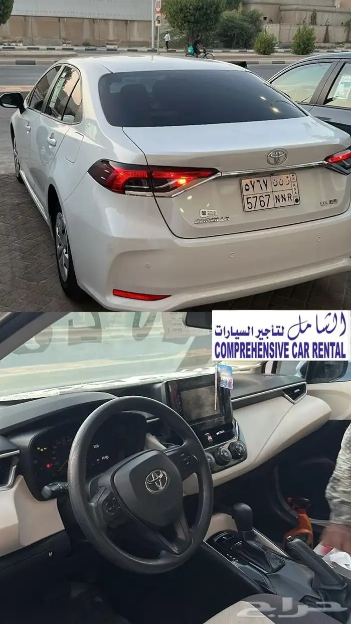 بيكب ايسوزو كورولا يارس اكسنت سيراتو للايجار الشهري 2