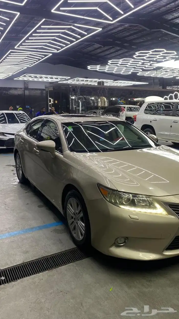 لكزس ex350 4