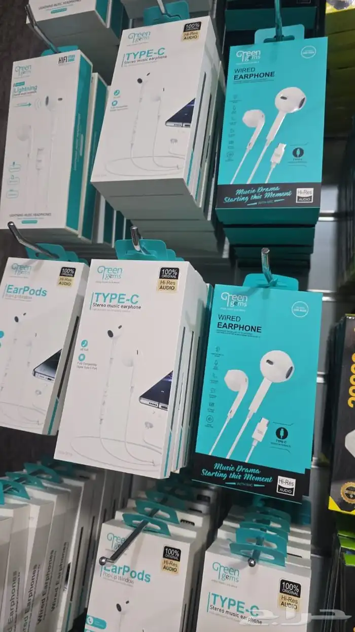 قطع جوالات واستكرات وسماعات 11