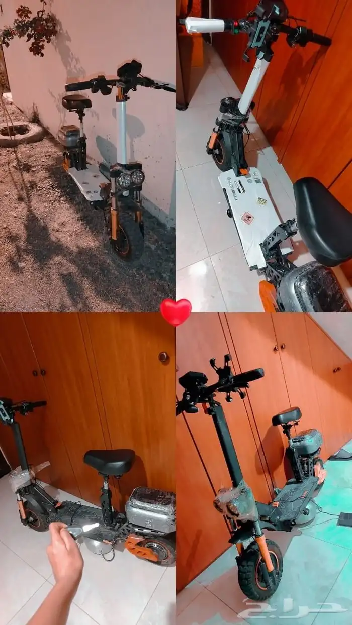 سكوتر الروسي 0