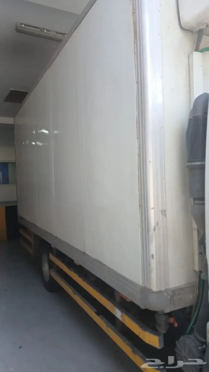 صندوق حافظة ثلاجة دينا 5 متر طول عرض 2.10 صافي من الداخل 2
