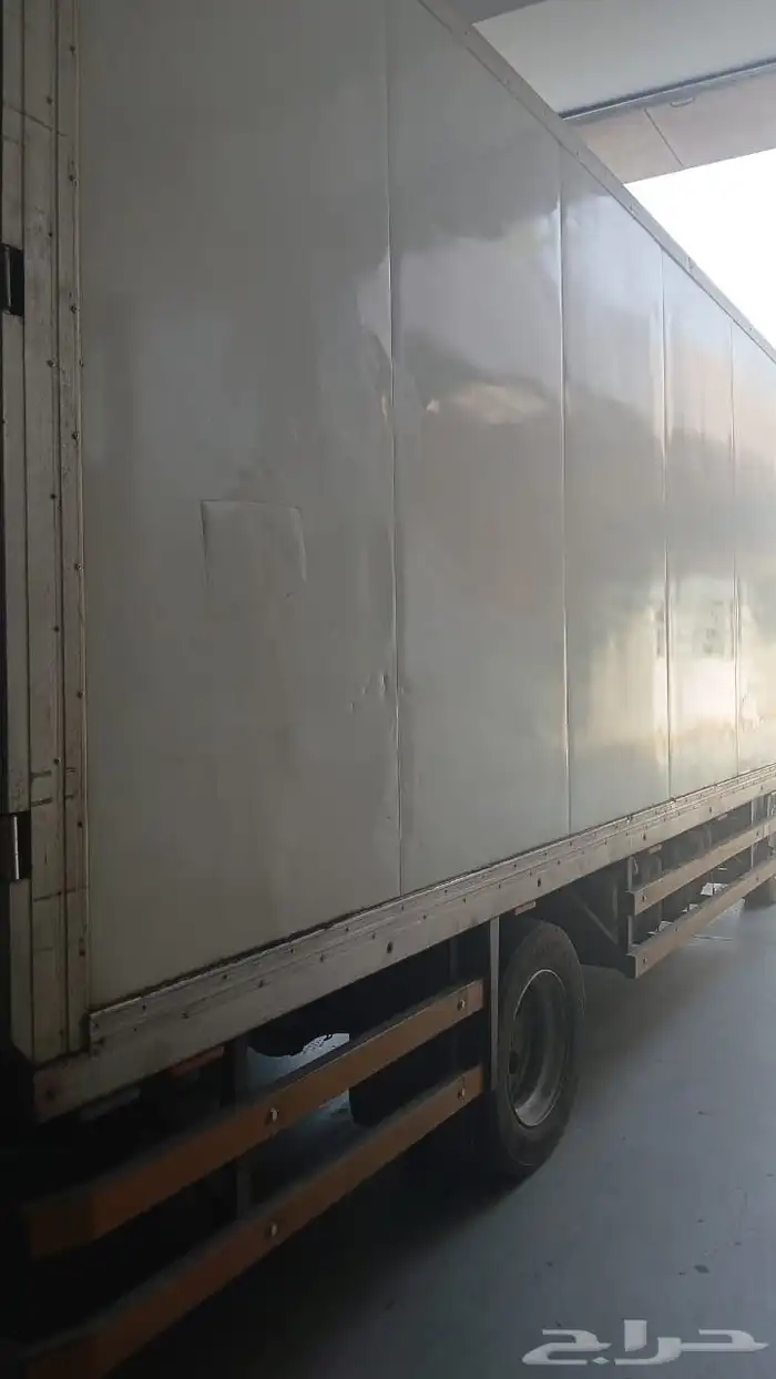 صندوق حافظة ثلاجة دينا 5 متر طول عرض 2.10 صافي من الداخل 3