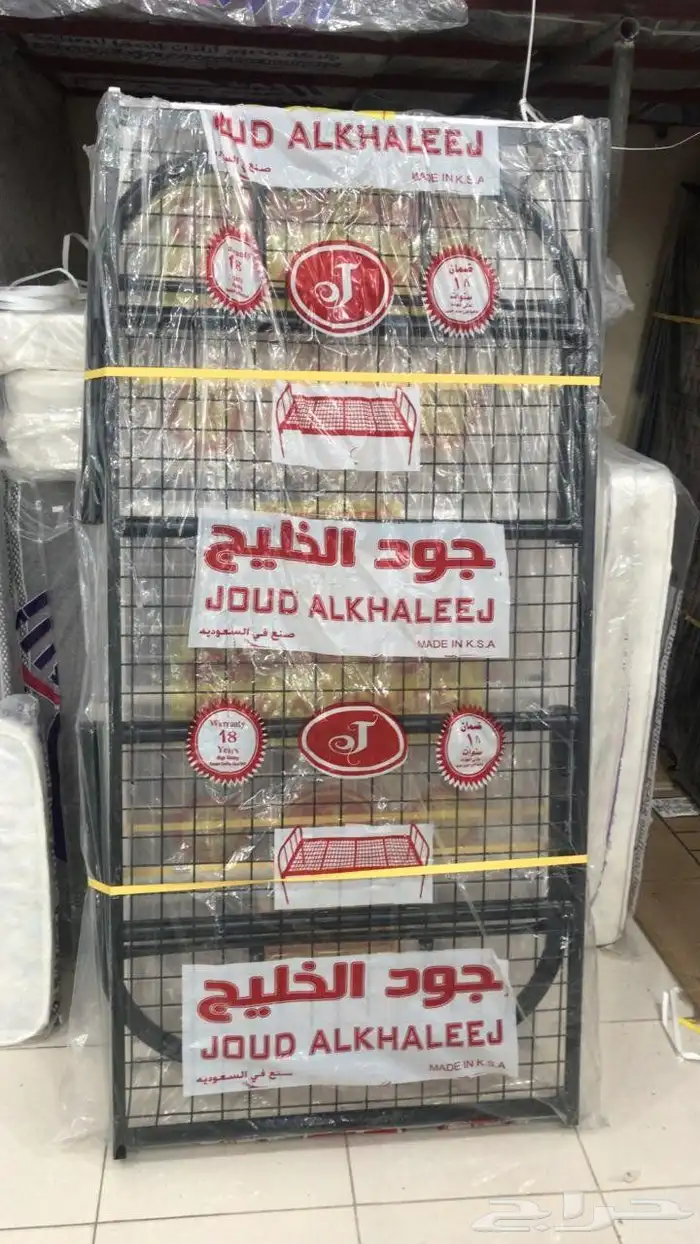 سرير حديد دورين 5