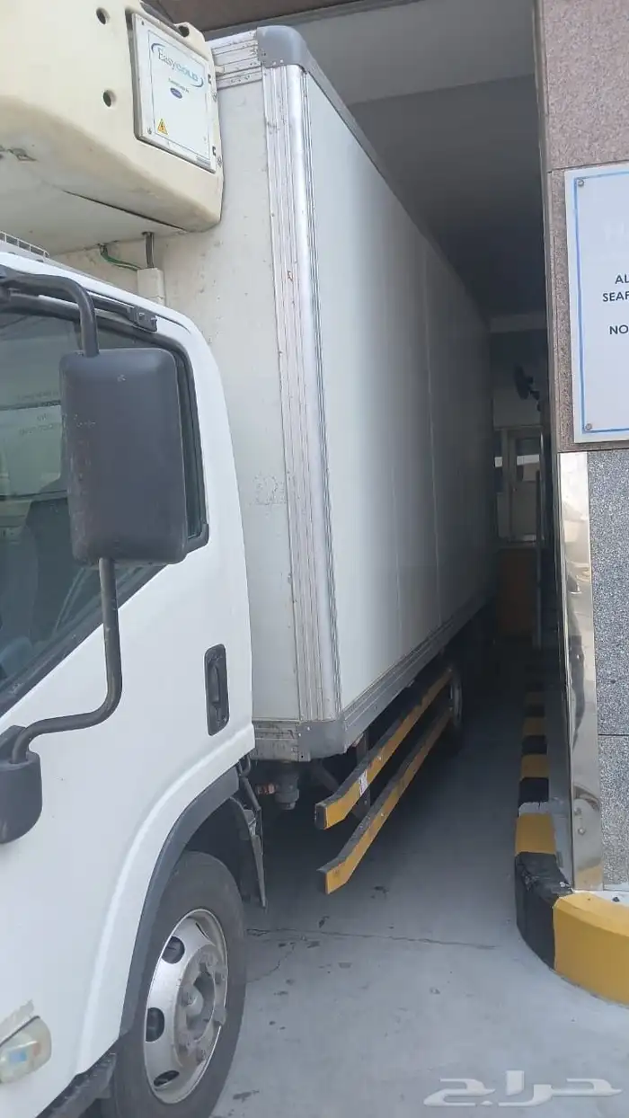 صندوق حافظة ثلاجة دينا 5 متر طول عرض 2.10 صافي من الداخل 1