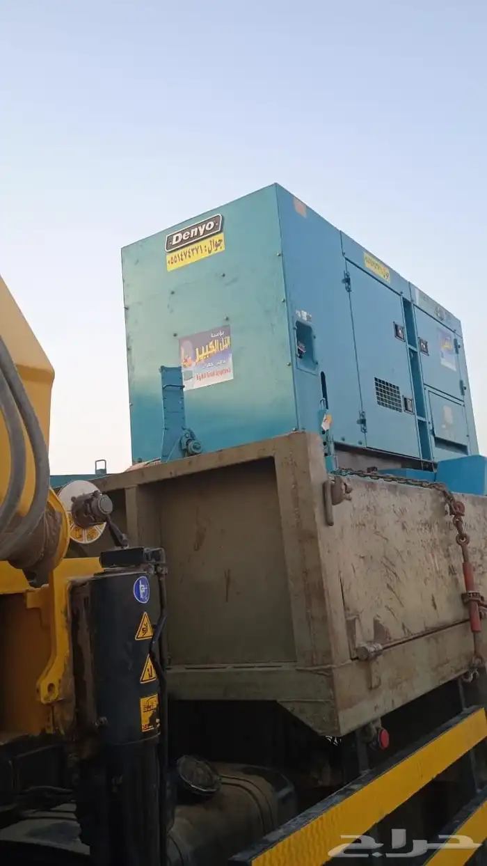 مولدات كهرباء 125 كيلو للإيجار generators 125 KVA for rent 3