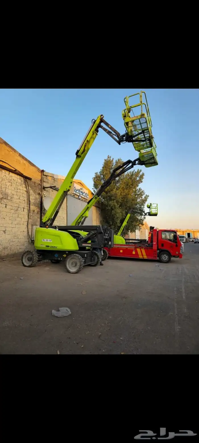 ونش- سله -رافعة عمال -كرين-سطحات- رافعات -مان لفت -سيزر لفت 5