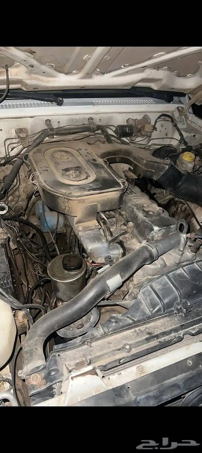 مكينه جيب نيسان ديزل تي دي 24 0
