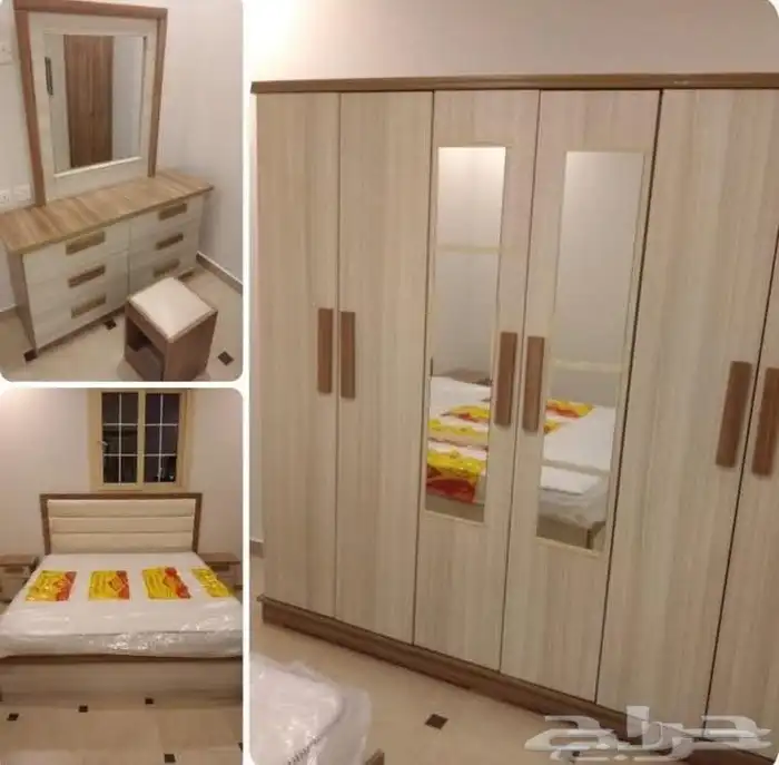 غرف نوم جديد جاهز بسعر المصنع 6