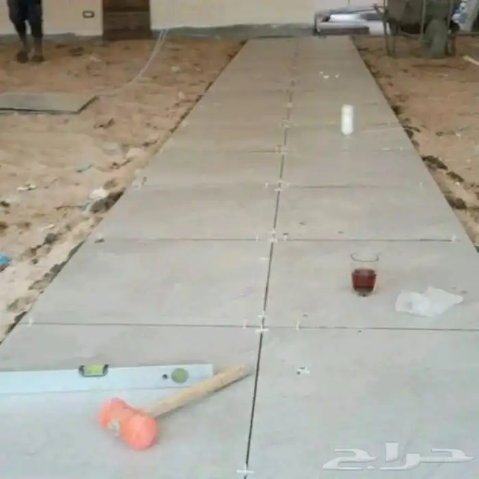 مبلط مصري لتركيب جميع أنواع البلاط والرخام والبرسلان 1