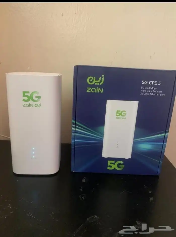 راوتر مودم 5G يدعم شبكة زين ويمكن فك شفرته لجميع الشبكات 0