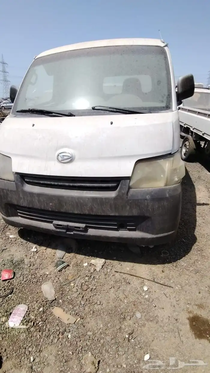 دباب دايهاتسو موديل 20012 لين 16 قطع غيار تشليح 1