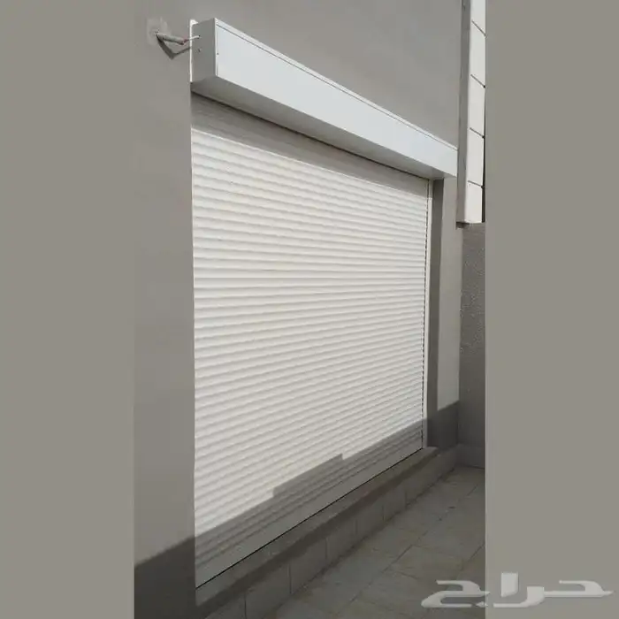 نوافذ شتر والمونيوم 2