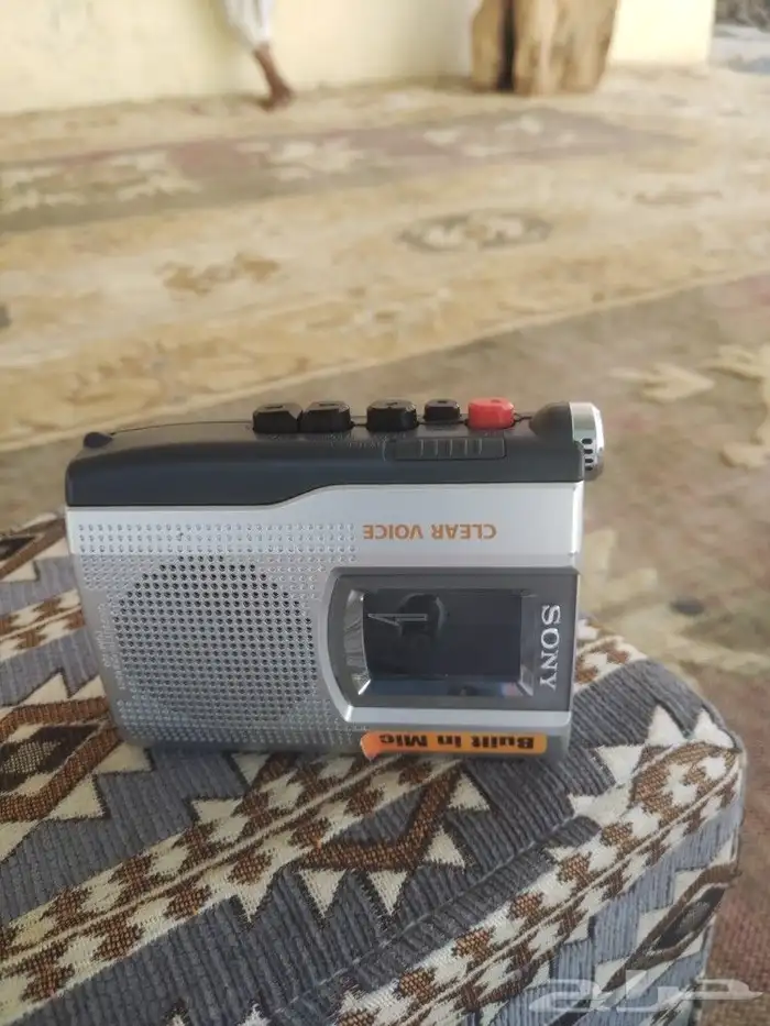 مسجل سوني شغال علي الشرط 2