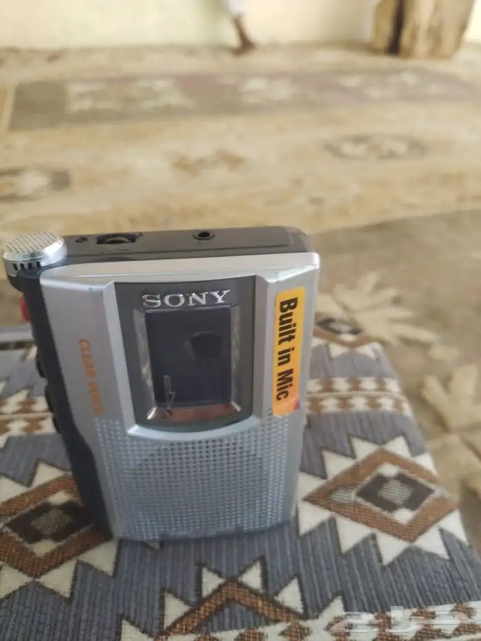 مسجل سوني شغال علي الشرط 0