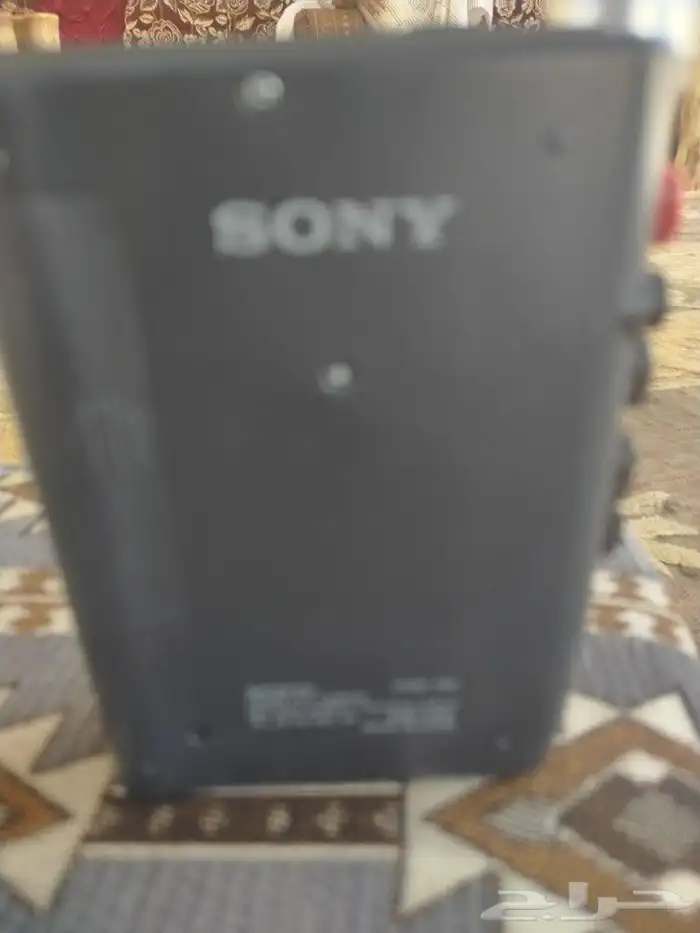 مسجل سوني شغال علي الشرط 1