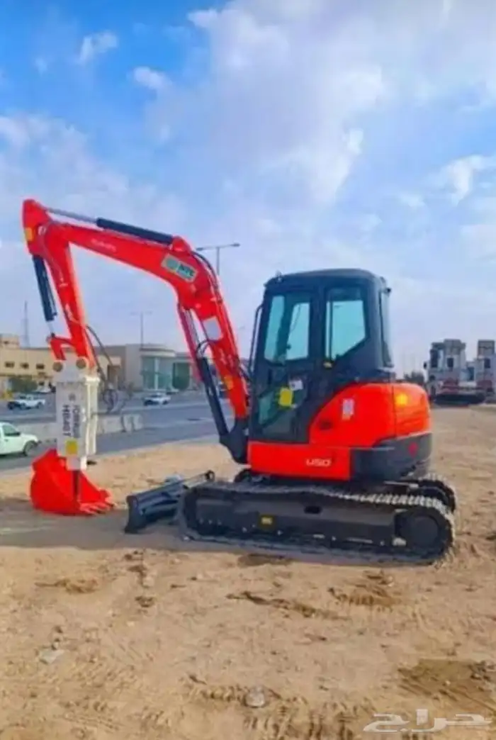 بوكلين 5 طن ميني للاجار اليومي 0